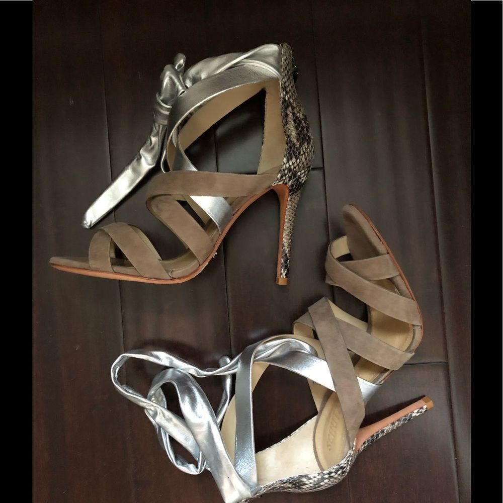 Gently used Shultz Summer Sandals